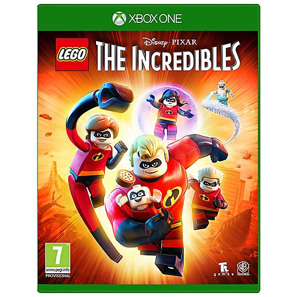 Game hot sale lego incredibles